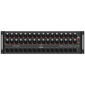 Behringer S32, 32 channel digital stage box