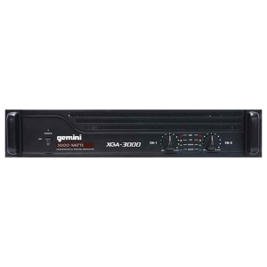 Gemini XGA-3000, 3000 Watt, 2 Channel, Amplifier