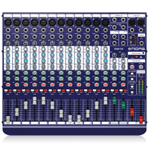 Midas DM16, Analog Mixer