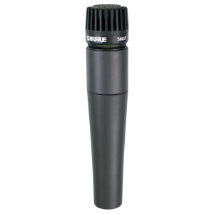 Shure sm57, Dynamic Microphone