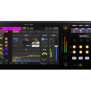 Behringer Wing Rack. 48 channel digital rackmount mixer