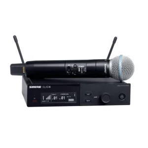 Shure SLXD4 Beta 58